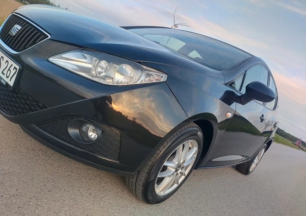 Seat Ibiza cena 16700 przebieg: 175000, rok produkcji 2009 z Zakliczyn małe 596